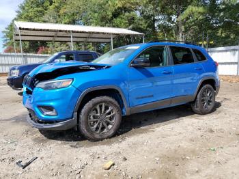  Salvage Jeep Cherokee