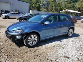  Salvage Volkswagen Golf