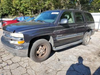  Salvage Chevrolet Tahoe