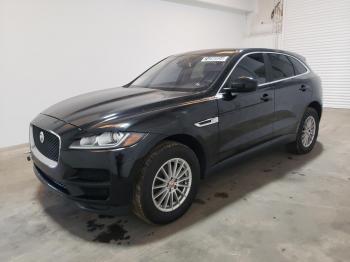  Salvage Jaguar F-PACE