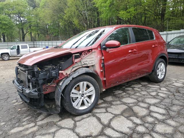  Salvage Kia Sportage