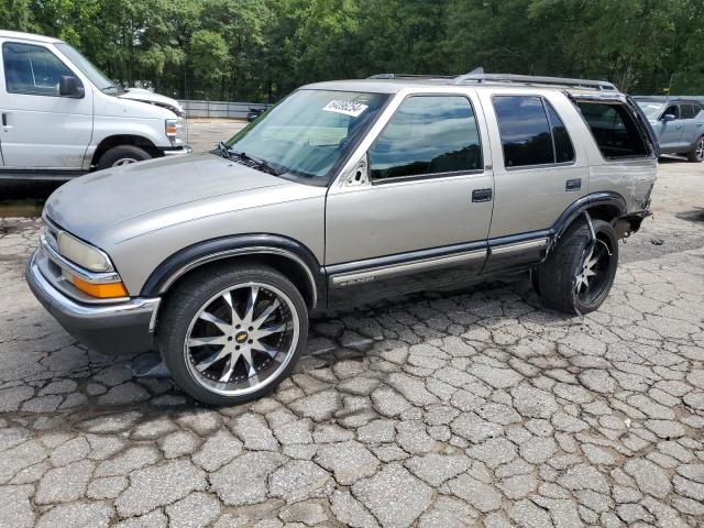  Salvage Chevrolet Blazer