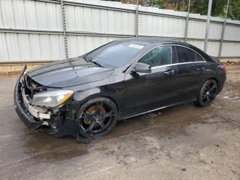  Salvage Mercedes-Benz Cla-class