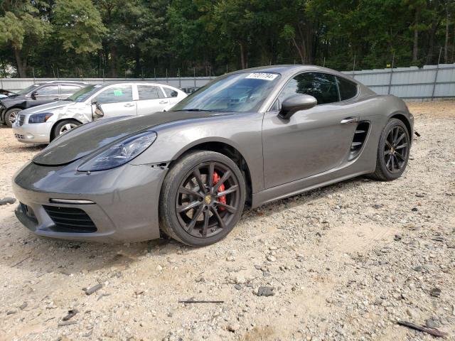  Salvage Porsche Cayman