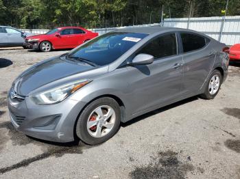  Salvage Hyundai ELANTRA