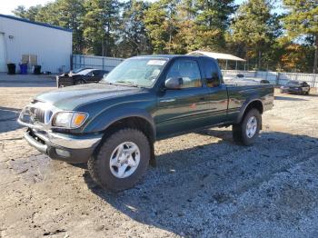  Salvage Toyota Tacoma