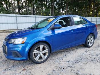  Salvage Chevrolet Sonic