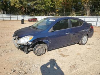  Salvage Nissan Versa