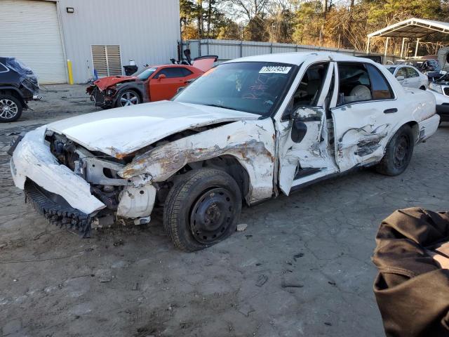  Salvage Ford Crown Vic