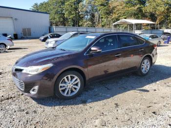  Salvage Toyota Avalon