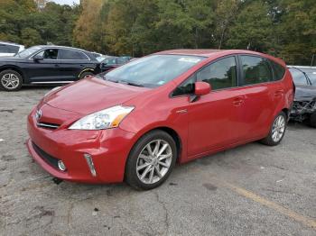  Salvage Toyota Prius