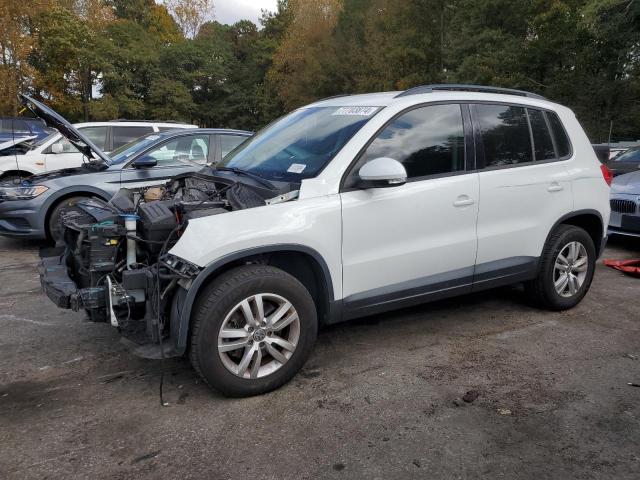  Salvage Volkswagen Tiguan