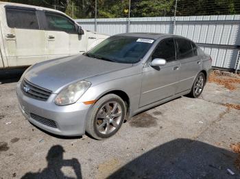  Salvage INFINITI G35