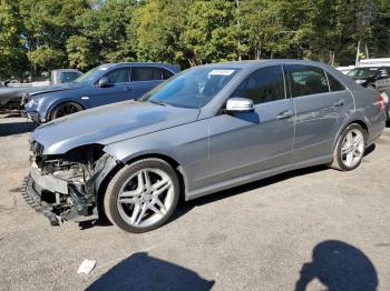  Salvage Mercedes-Benz E-Class