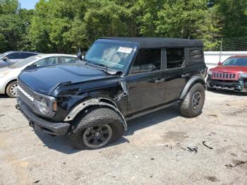  Salvage Ford Bronco