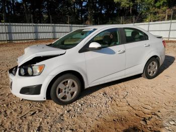  Salvage Chevrolet Sonic