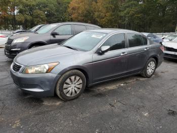  Salvage Honda Accord