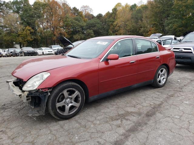  Salvage INFINITI G35