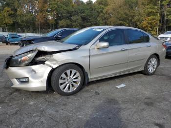  Salvage Honda Accord