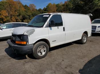  Salvage Chevrolet Express