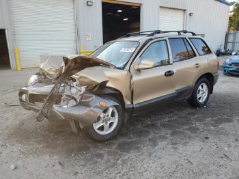  Salvage Hyundai SANTA FE