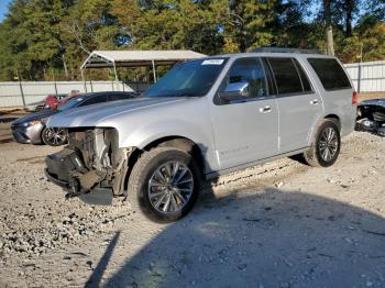  Salvage Lincoln Navigator