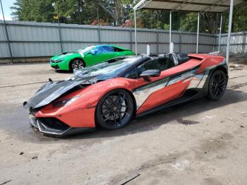  Salvage Lamborghini Huracan