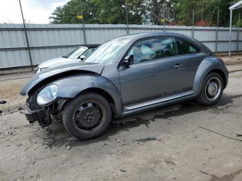  Salvage Volkswagen Beetle