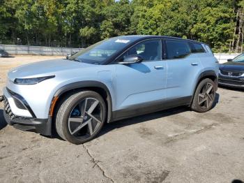  Salvage Fisker Automotive Ocean