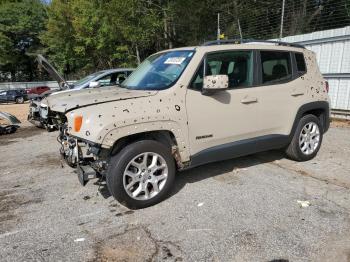  Salvage Jeep Renegade