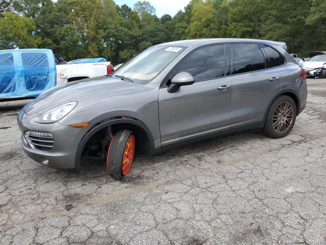  Salvage Porsche Cayenne