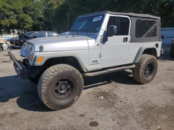  Salvage Jeep Wrangler