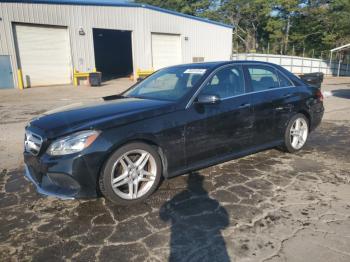  Salvage Mercedes-Benz E-Class