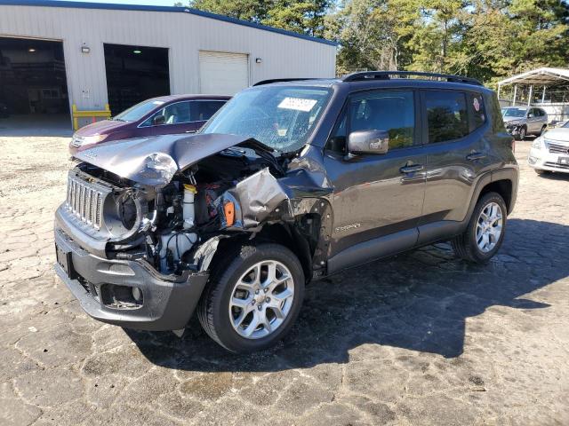  Salvage Jeep Renegade