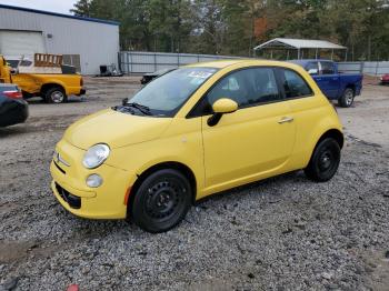  Salvage FIAT 500