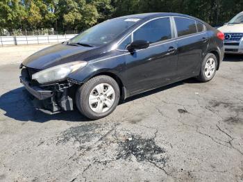  Salvage Kia Forte