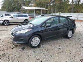  Salvage Ford Fiesta