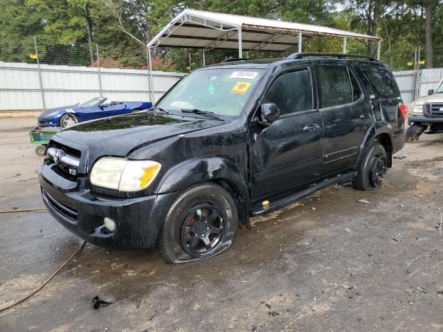  Salvage Toyota Sequoia