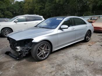  Salvage Mercedes-Benz S-Class