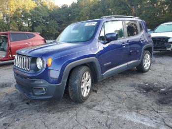  Salvage Jeep Renegade