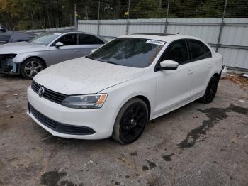  Salvage Volkswagen Jetta