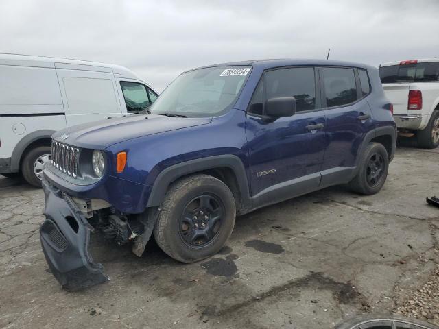  Salvage Jeep Renegade