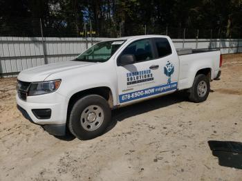  Salvage Chevrolet Colorado