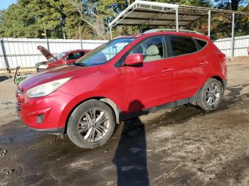  Salvage Hyundai TUCSON