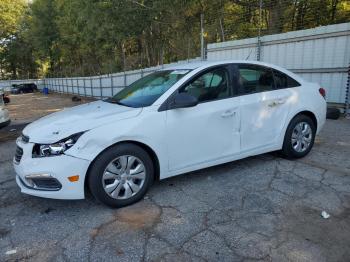  Salvage Chevrolet Cruze