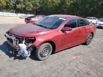  Salvage Chevrolet Malibu