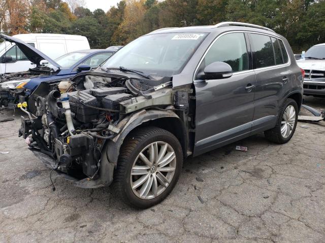  Salvage Volkswagen Tiguan