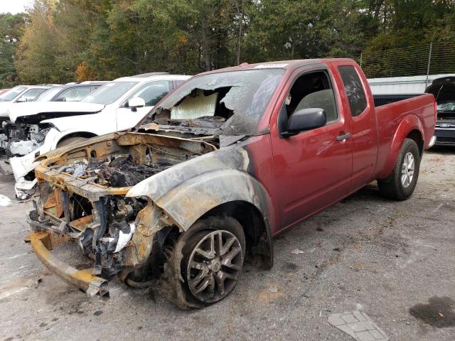  Salvage Nissan Frontier