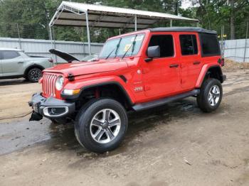  Salvage Jeep Wrangler