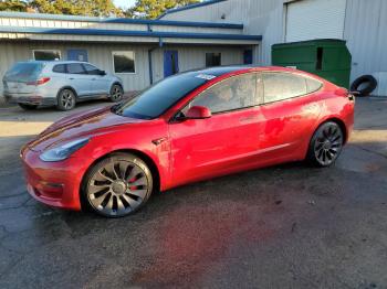  Salvage Tesla Model 3